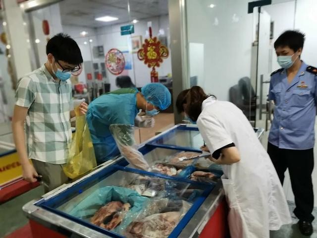 南京进口生鲜食品新冠病毒监测，全部阴性！