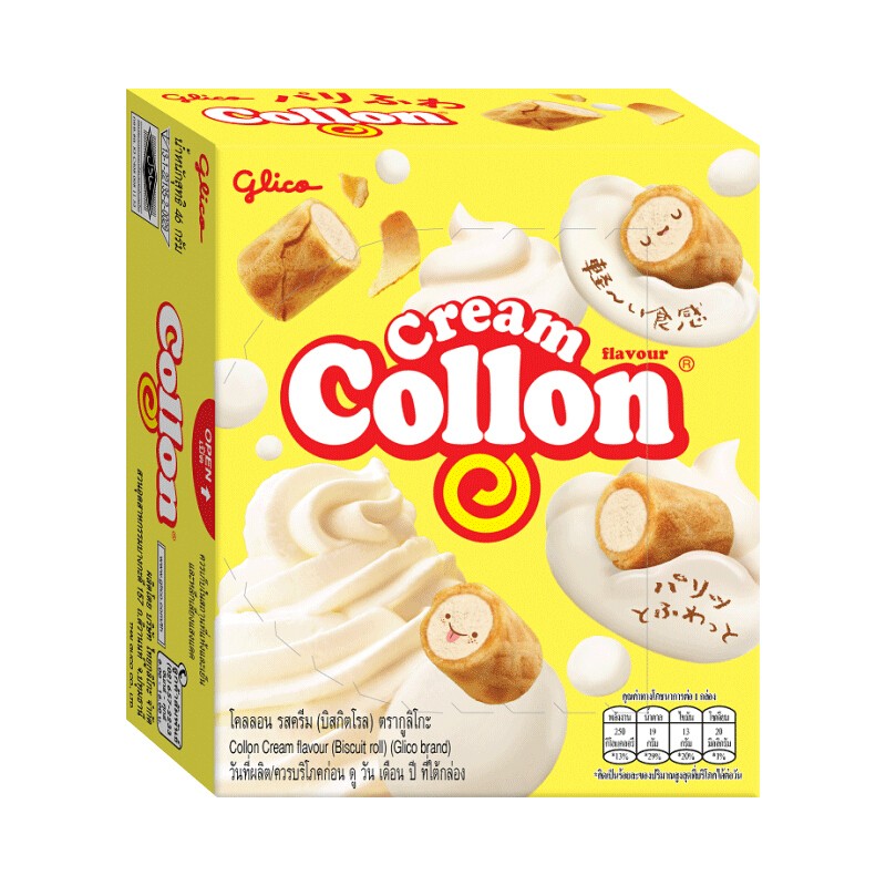 Collon奶油味注心饼干46g