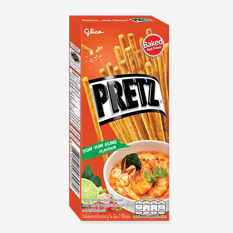 PRETZ冬阴功风味饼干23g