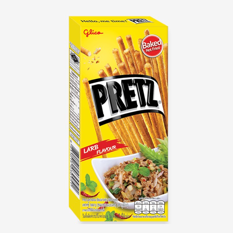 PRETZ 泰式沙拉风味饼干25g