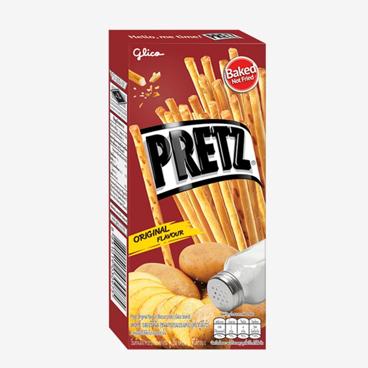 PRETZ 马铃薯饼干23g