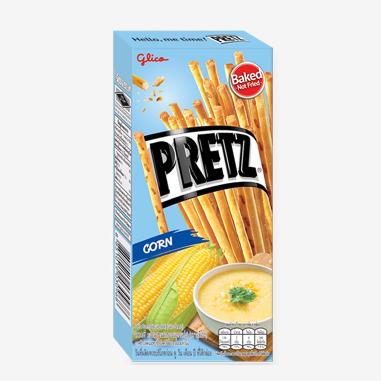 PRETZ 玉米味饼干24g